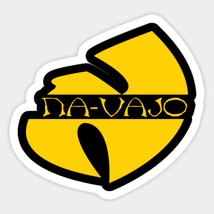 Na-vajo Sticker